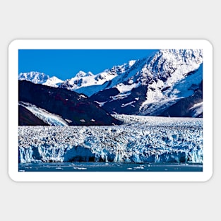 Hubbard Glacier, Alaska, USA Sticker